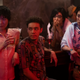 May Hong (left), Josiah Victoria Garcia, Ashley Park, Christopher Larkin